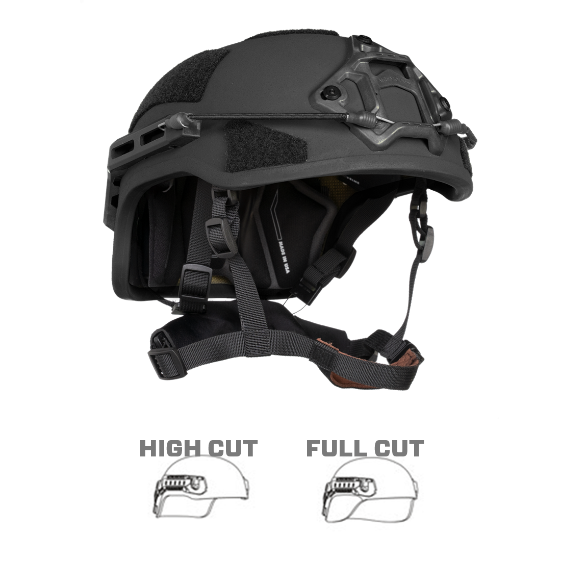 Product: ARMORSOURCE AIRE EX EXTENDED RIFLE-RESISTANT HELMET