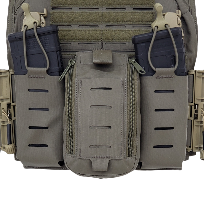 Product: IFAK/M4 CHEST RACK - LASER CUT