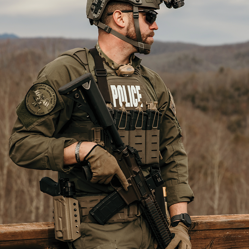 Product: M4 CHEST RACK - LASER CUT