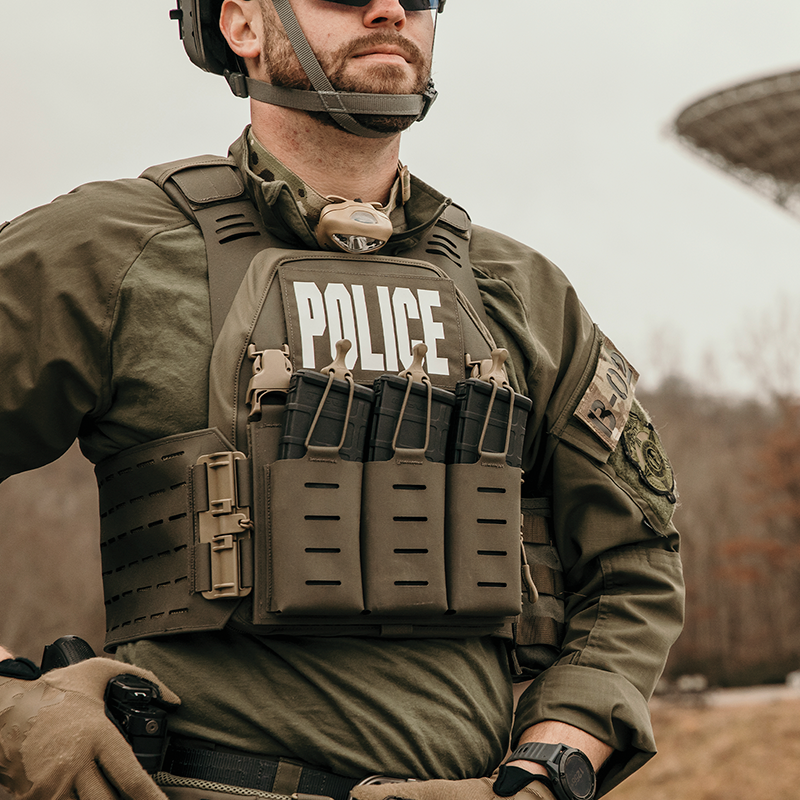 Product: M4 CHEST RACK - LASER CUT