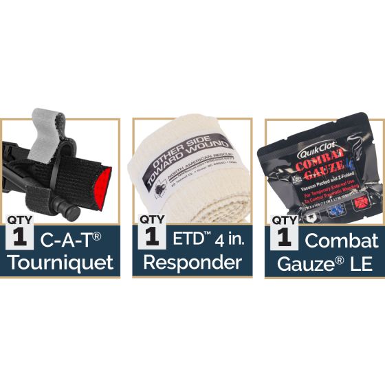 Product: COMPACT OFFICER RESPONSE EMERGENCY KIT