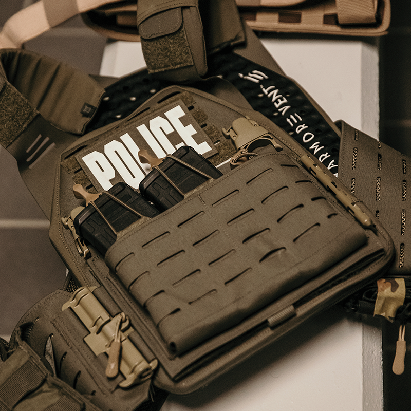 Product: KANGAROO FLAP PERAFLEX CHEST RACK - LASER CUT