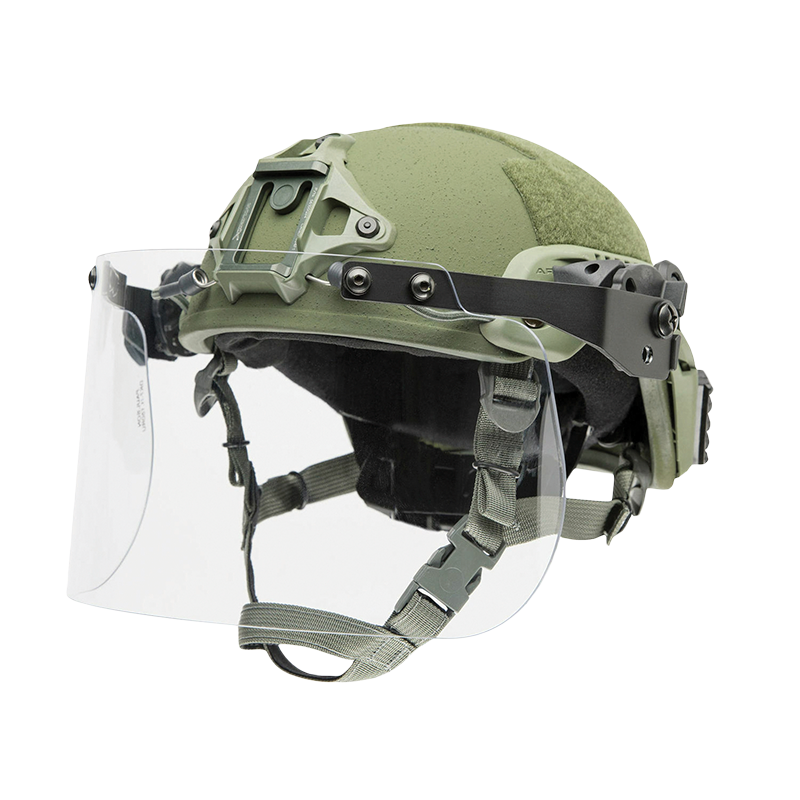 Product: PAULSON DK5-H.150 RIOT FACESHIELD