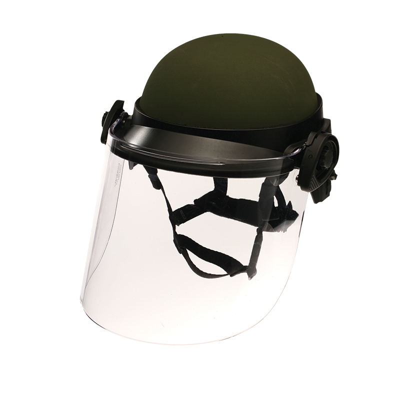 Product: PAULSON DK5-H.150 RIOT FACESHIELD